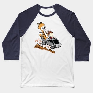 Doge Car Driver Baseball T-Shirt